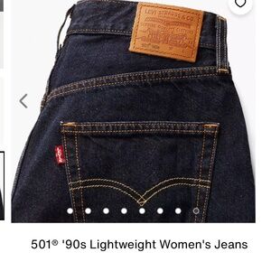 Levi’s 501 90’s style lightweight 27 x 32